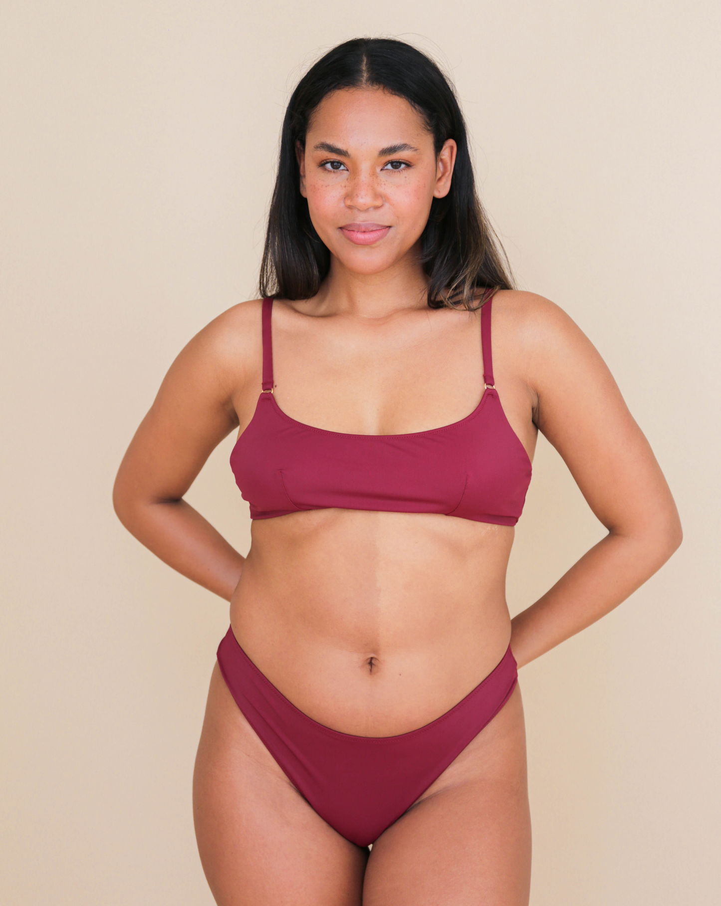 Bold top - Saffron