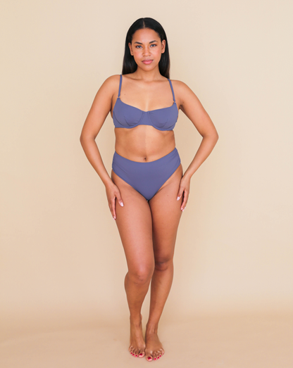 Comfort bottom - Blue poppy