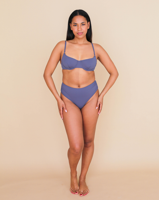 Comfort bottom - Blue poppy