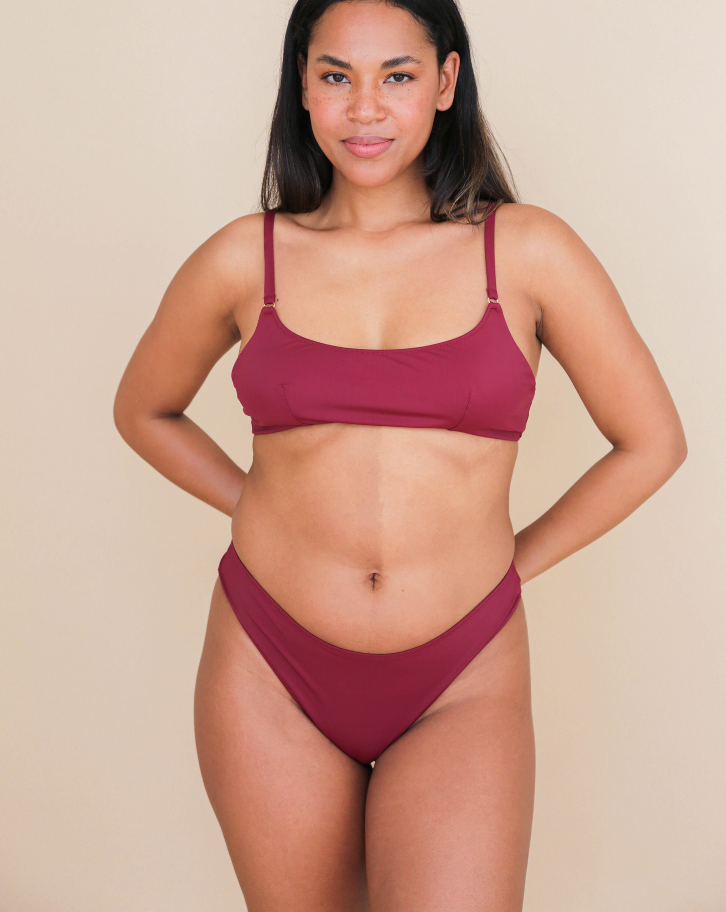 Bold bottom - Saffron
