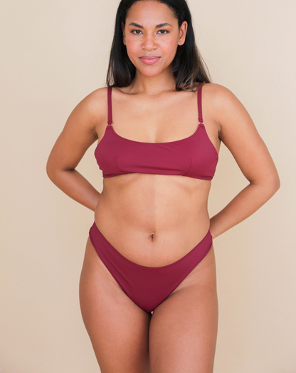 Bold bottom - Saffron