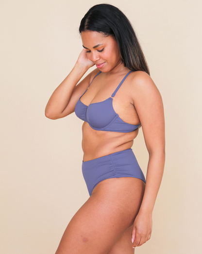 Comfort bottom - Blue poppy