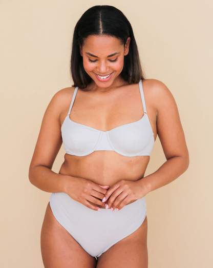 Comfort top - White pepper