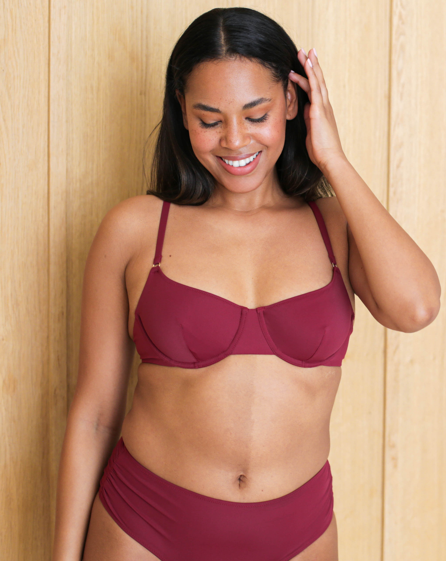 Comfort top - Saffron